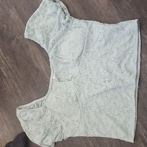 Women crop top